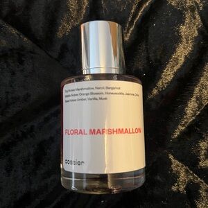 Dossier Floral Marshmallow Body Oil - Silver & White